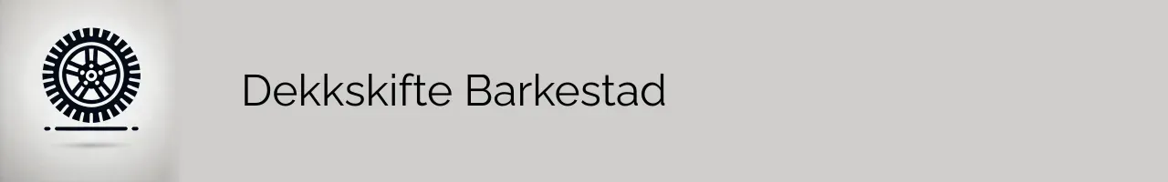 Dekkskifte Barkestad