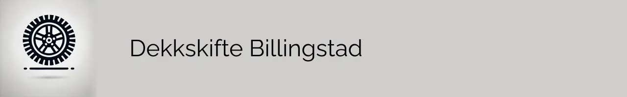 Dekkskifte Billingstad