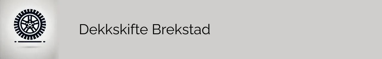 Dekkskifte Brekstad