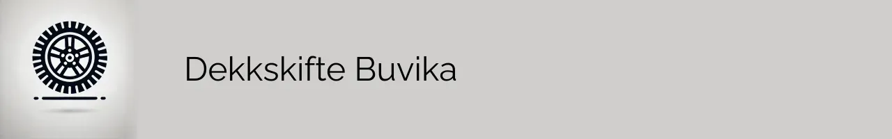 Dekkskifte Buvika