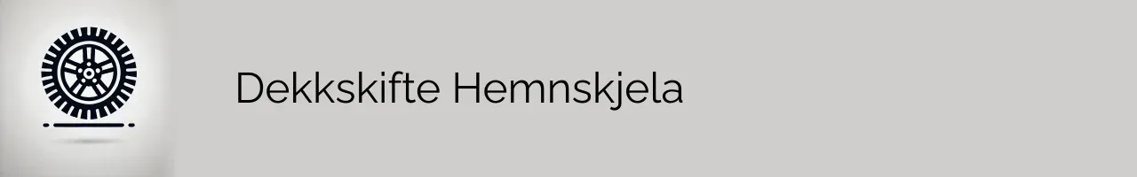 Dekkskifte Hemnskjela