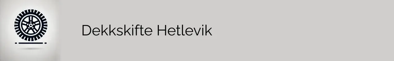 Dekkskifte Hetlevik