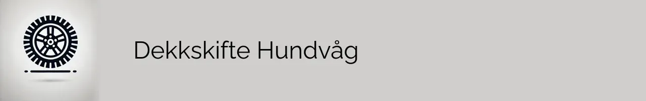 Dekkskifte Hundvåg