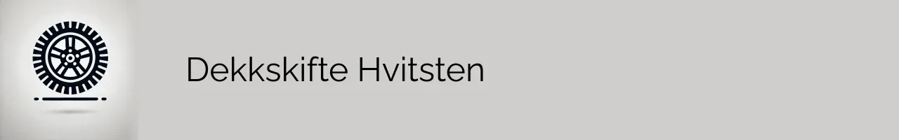 Dekkskifte Hvitsten