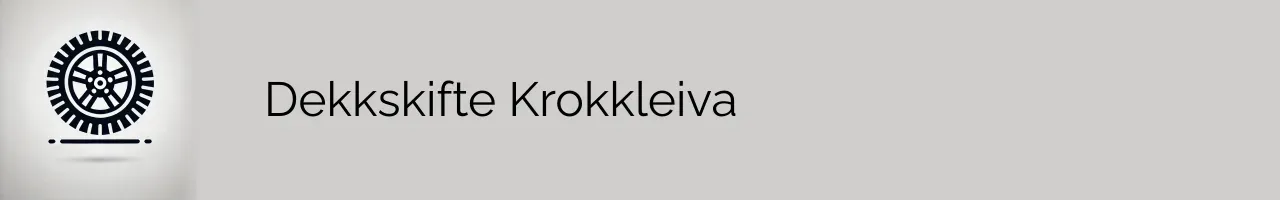 Dekkskifte Krokkleiva