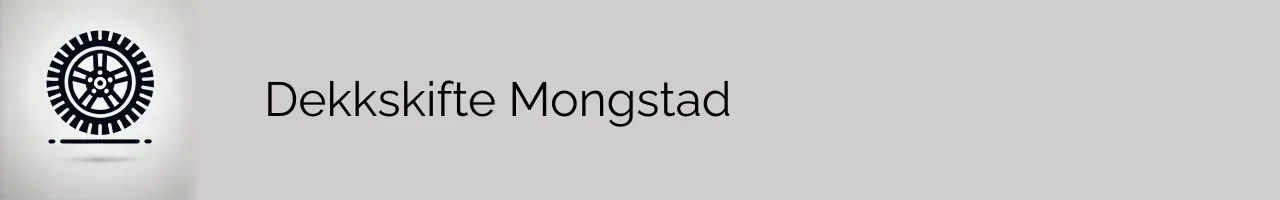 Dekkskifte Mongstad