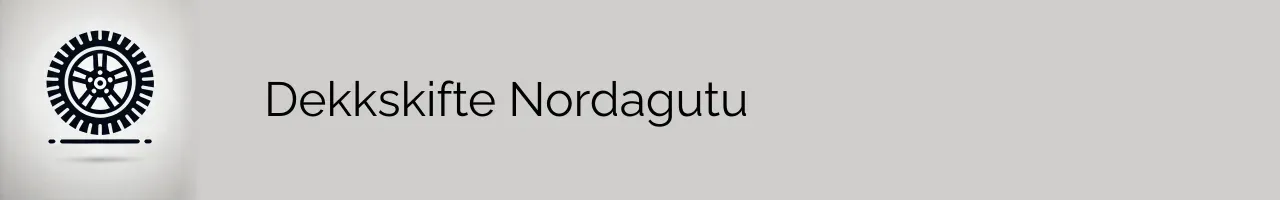 Dekkskifte Nordagutu