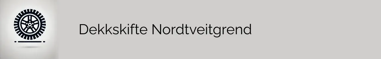 Dekkskifte Nordtveitgrend