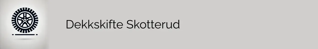 Dekkskifte Skotterud