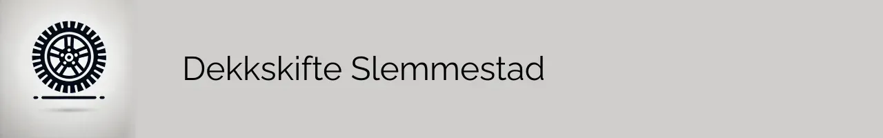 Dekkskifte Slemmestad