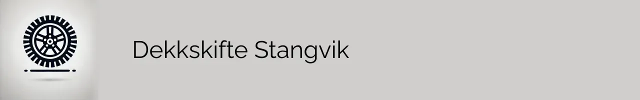 Dekkskifte Stangvik