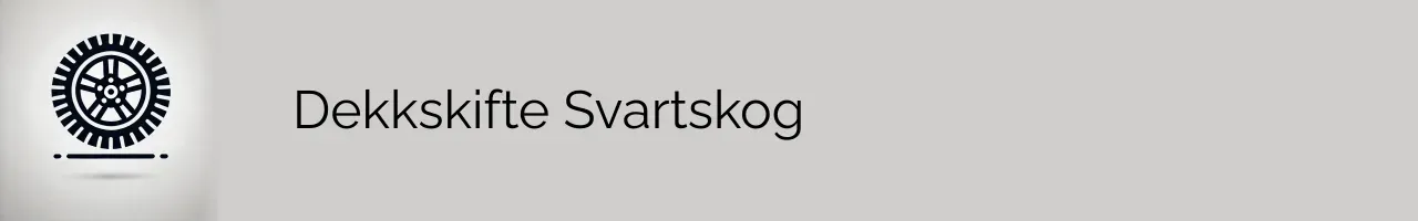 Dekkskifte Svartskog