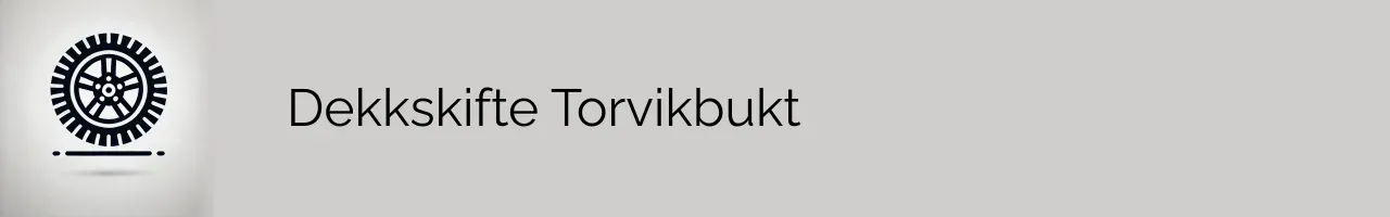 Dekkskifte Torvikbukt