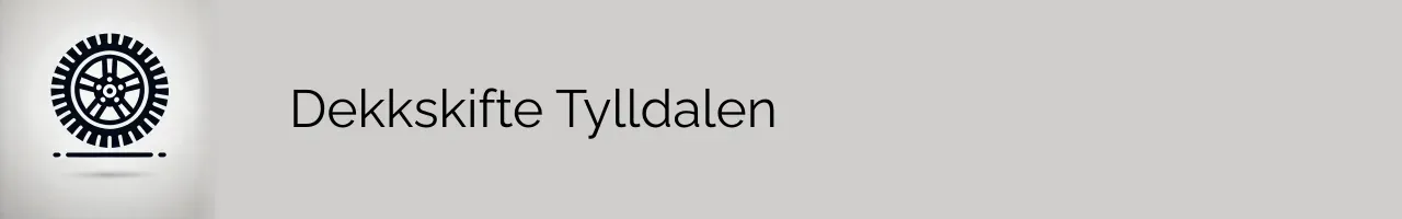 Dekkskifte Tylldalen