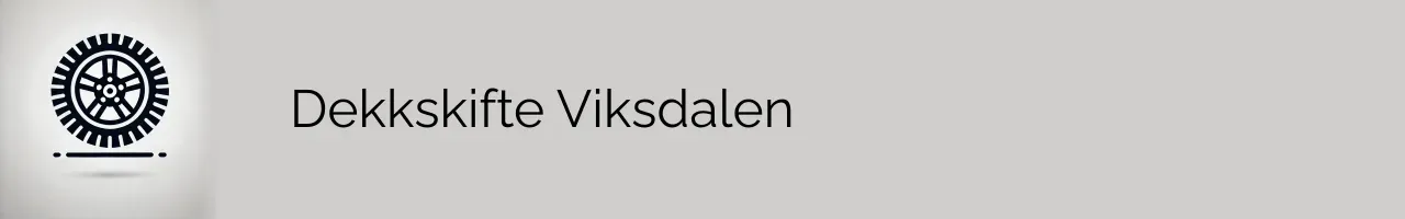 Dekkskifte Viksdalen